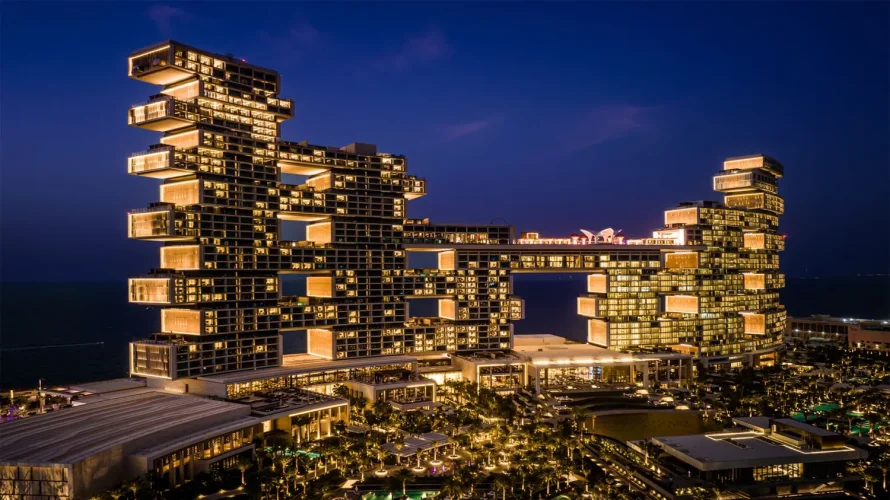 Apartamento de 2 dormitorios en Palm Jumeirah, UAE No. 1091 № 3