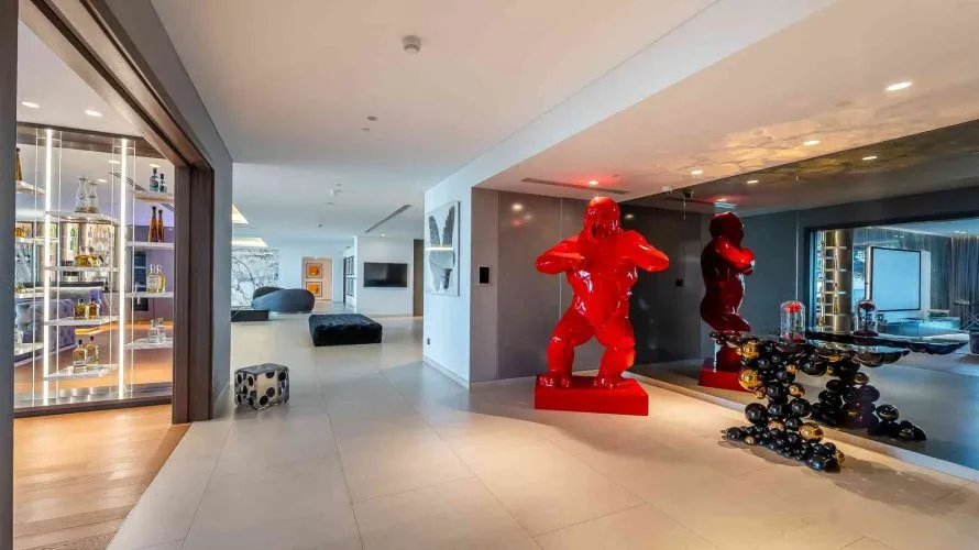 Apartamento de 4 dormitorios en Palm Jumeirah, UAE No. 1311 № 28