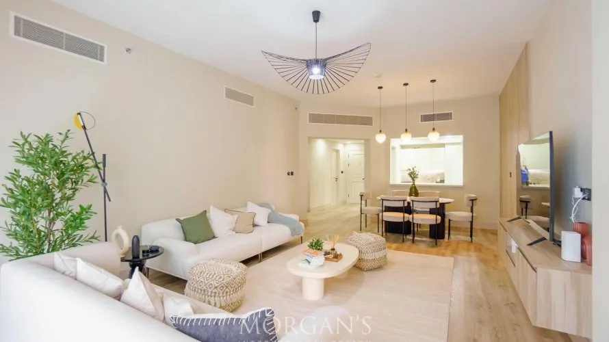 Apartamento de 2 dormitorios en The Fairmont Palm Residences, UAE No. 475