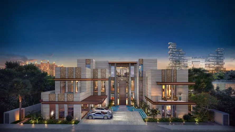 Villa de 5 dormitorios en Palm Jumeirah, UAE No. 1229