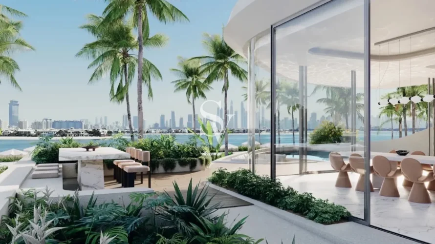 Villa de 6 dormitorios en Palm Jumeirah, UAE No. 915 № 6