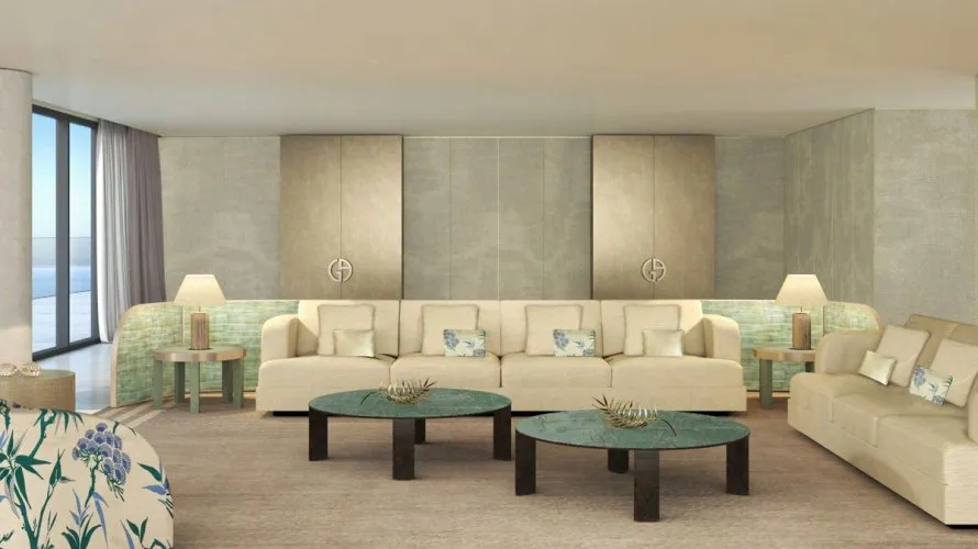 Apartamento de 3 dormitorios en Palm Jumeirah, UAE No. 1256