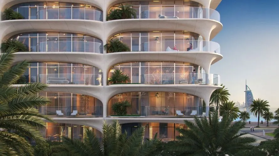 Apartamento de 4 dormitorios en Palm Jumeirah, UAE No. 530