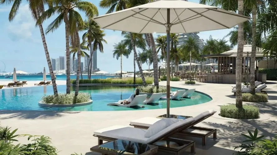 Apartamento de 1 dormitorio en Palm Jumeirah, UAE No. 1168 № 11