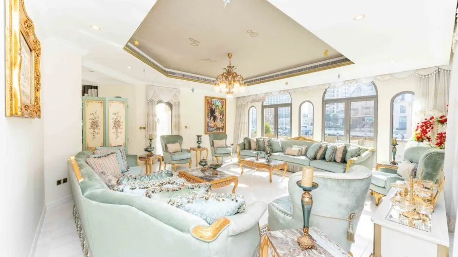 Villa de 6 dormitorios en Palm Jumeirah, UAE No. 1250 № 5