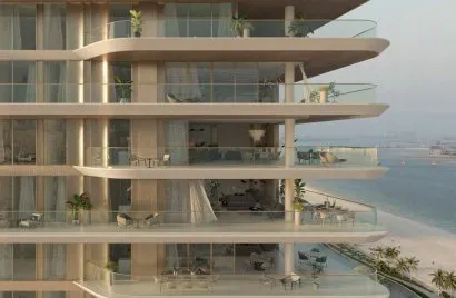 Apartamento de 1 dormitorio en Palm Jumeirah, UAE No. 1237