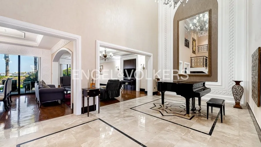 Villa de 5 dormitorios en Palm Jumeirah, UAE No. 1340 № 25