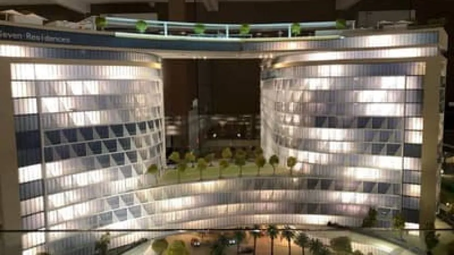 Hotel Apartamento de 1 dormitorio en Palm Jumeirah, UAE No. 121 № 2