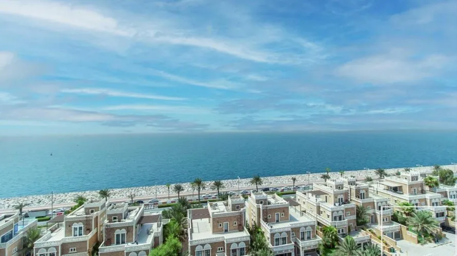 Apartamento de 3 dormitorios en Kingdom of Sheba, UAE No. 1120 № 1