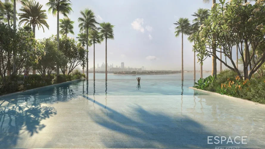 Apartamento de 2 dormitorios en Palm Jumeirah, UAE No. 872