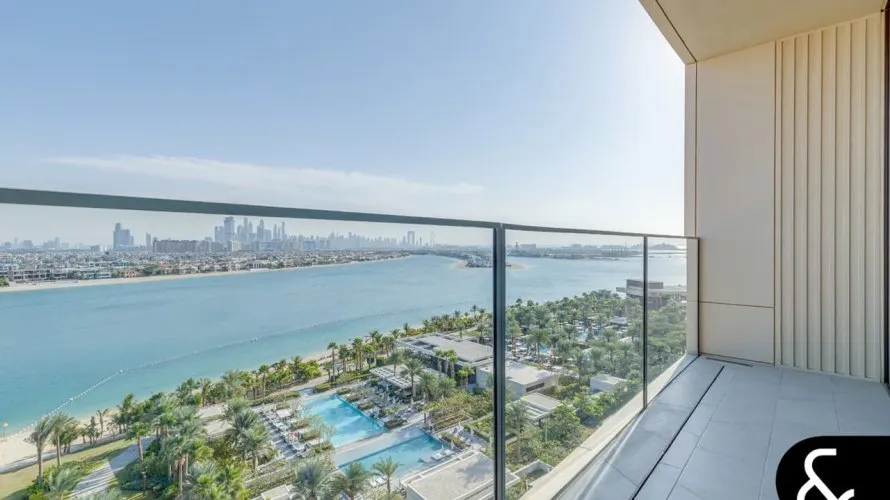 Apartamento de 2 dormitorios en Atlantis The Royal Residences, UAE No. 1155 № 11