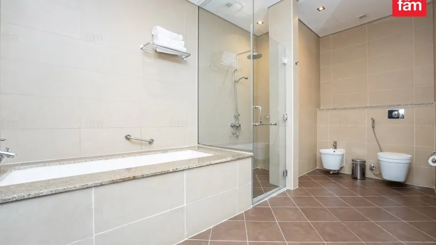 Apartamento de 1 dormitorio en Palm Jumeirah, UAE No. 1095 № 12