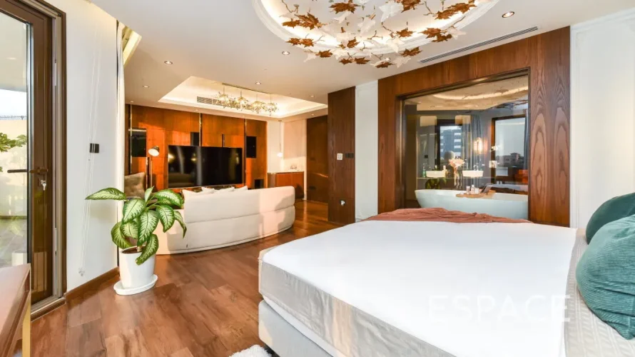 Villa de 3 dormitorios en Palm Jumeirah, UAE No. 861 № 8