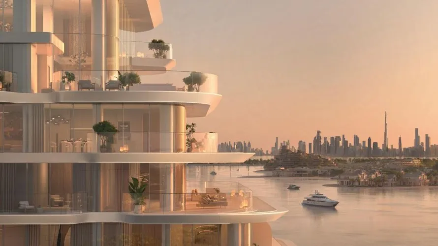 Apartamento de 1 dormitorio en Palm Jumeirah, UAE No. 667 № 8