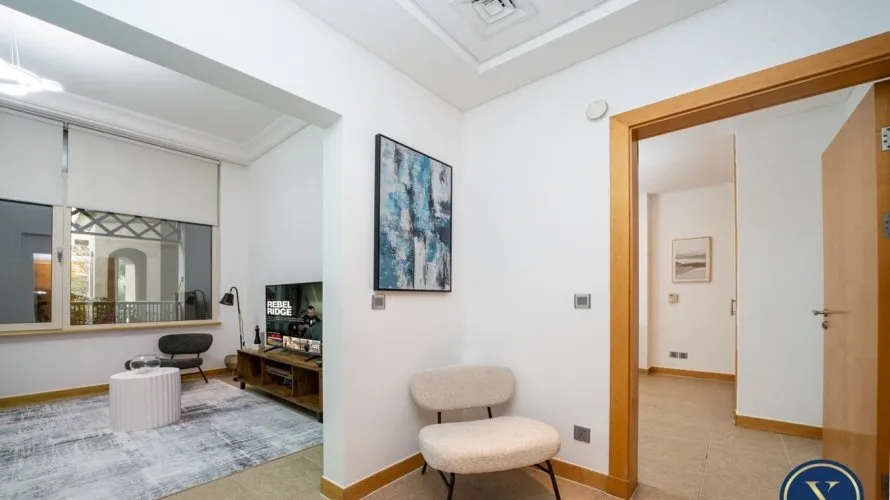 Apartamento de 1 dormitorio en Shoreline Apartments, UAE No. 616 № 4