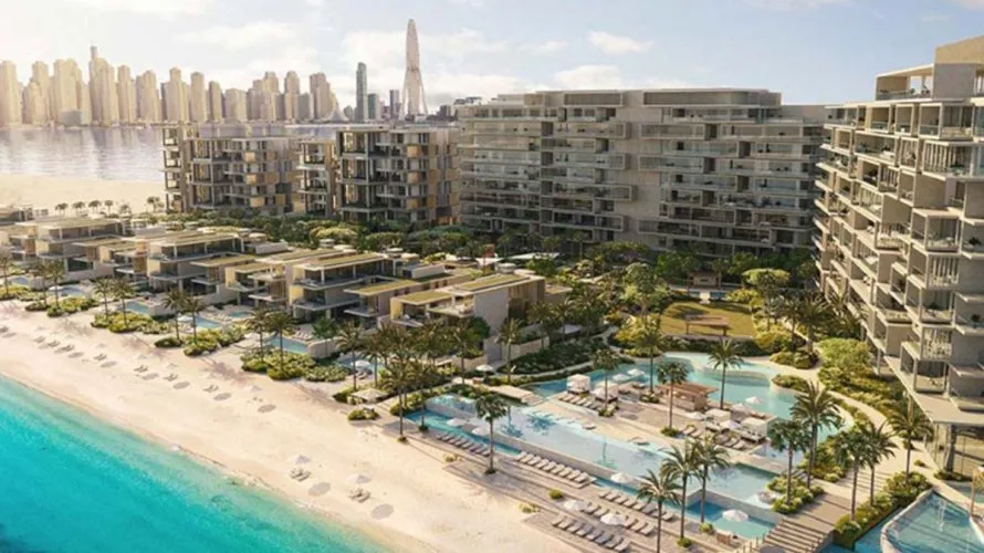 Apartamento de 3 dormitorios en Palm Jumeirah, UAE No. 912 № 14