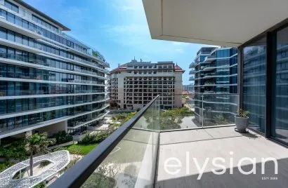 Apartamento de 1 dormitorio en Serenia Residences The Palm, UAE No. 424