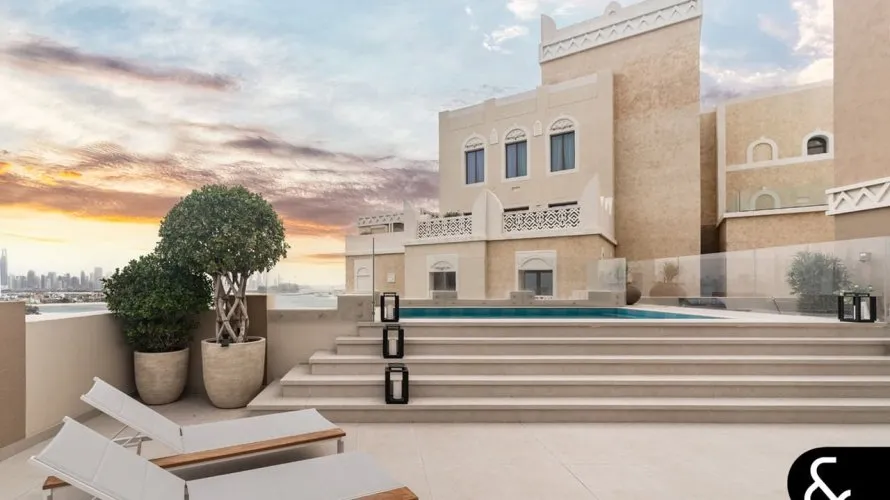 Apartamento de 4 dormitorios en Palm Jumeirah, UAE No. 1363