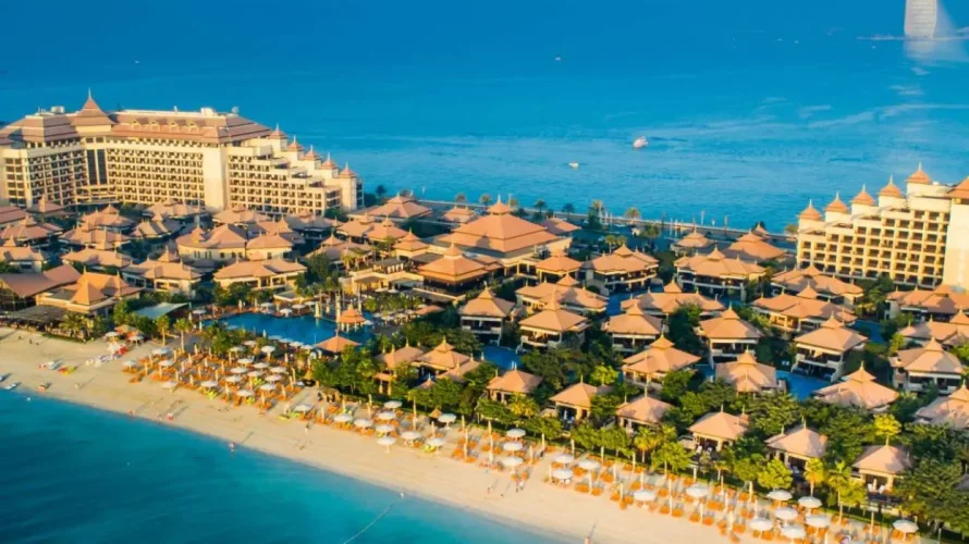 Ático de 4 dormitorios en Palm Jumeirah, UAE No. 1249 № 1