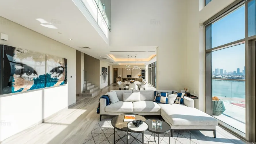 Apartamento de 4 dormitorios en Palm Jumeirah, UAE No. 396 № 1