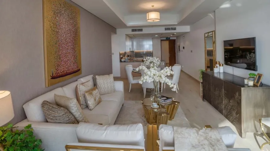 Apartamento de 1 dormitorio en MINA BY AZIZI Palm Jumeirah, UAE No. 231