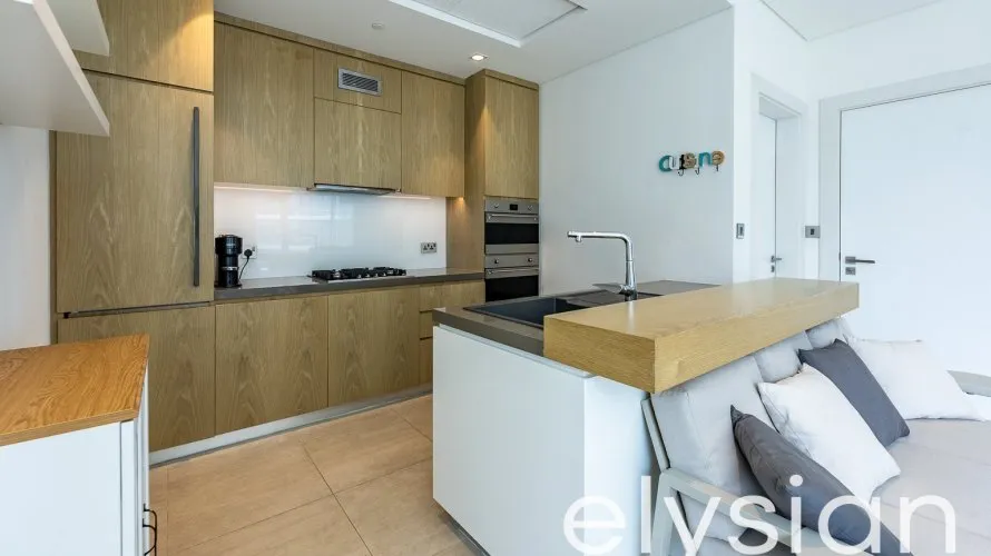 Apartamento de 1 dormitorio en Serenia Residences The Palm, UAE No. 424 № 5