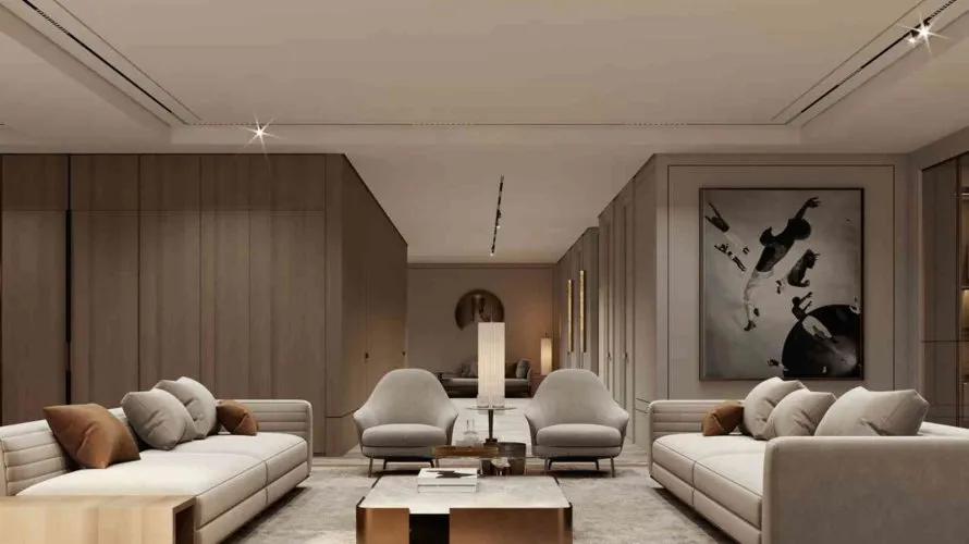 Apartamento de 4 dormitorios en Palm Jumeirah, UAE No. 1337