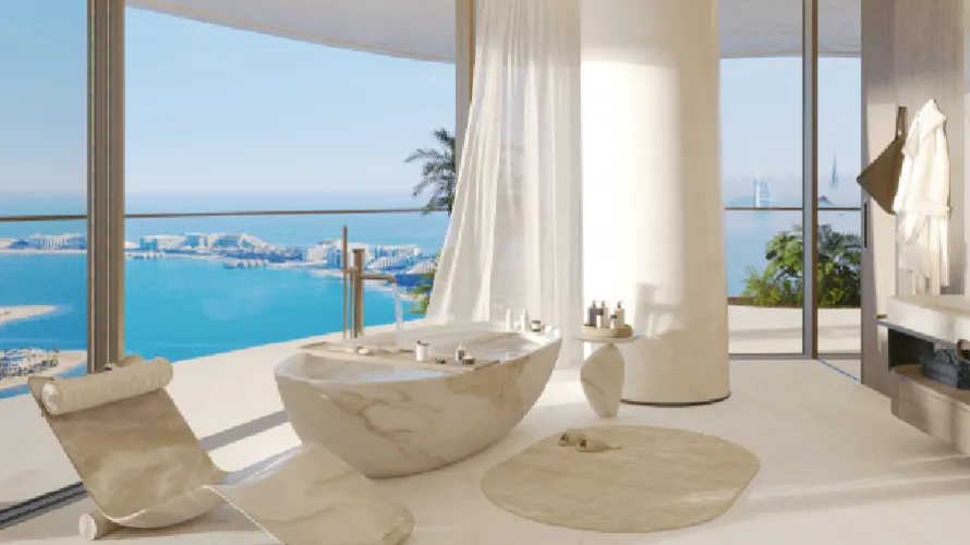 Apartamento de 2 dormitorios en Palm Jumeirah, UAE No. 712 № 2