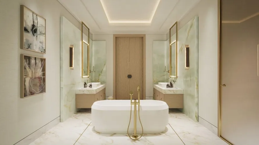 Villa de 5 dormitorios en Palm Jumeirah, UAE No. 274 № 12