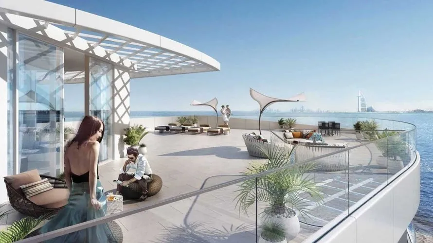 MINA BY AZIZI en Palm Jumeirah, UAE No. 20 № 3