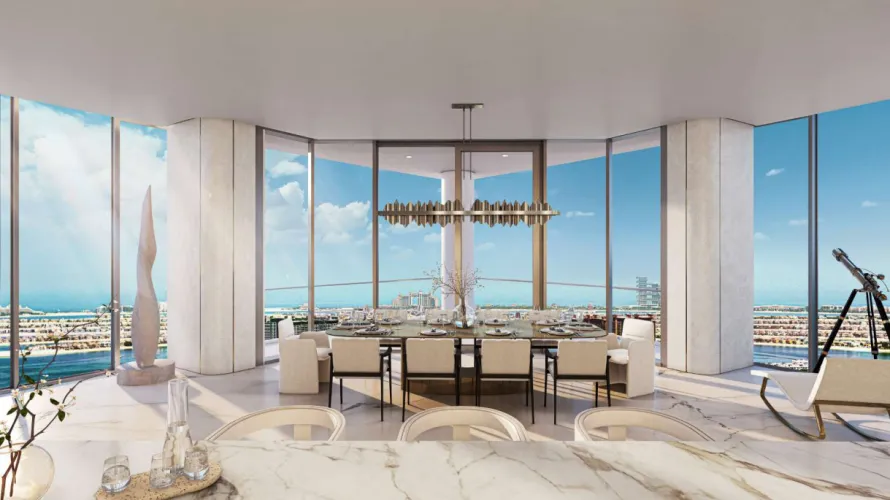 Apartamento de 4 dormitorios en Palm Jumeirah, UAE No. 192 № 1