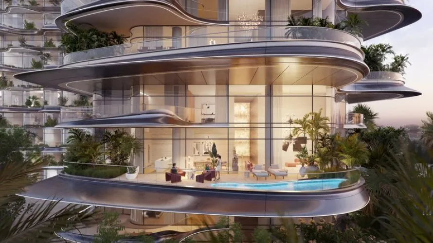 Apartamento de 3 dormitorios en Palm Jumeirah, UAE No. 807 № 1