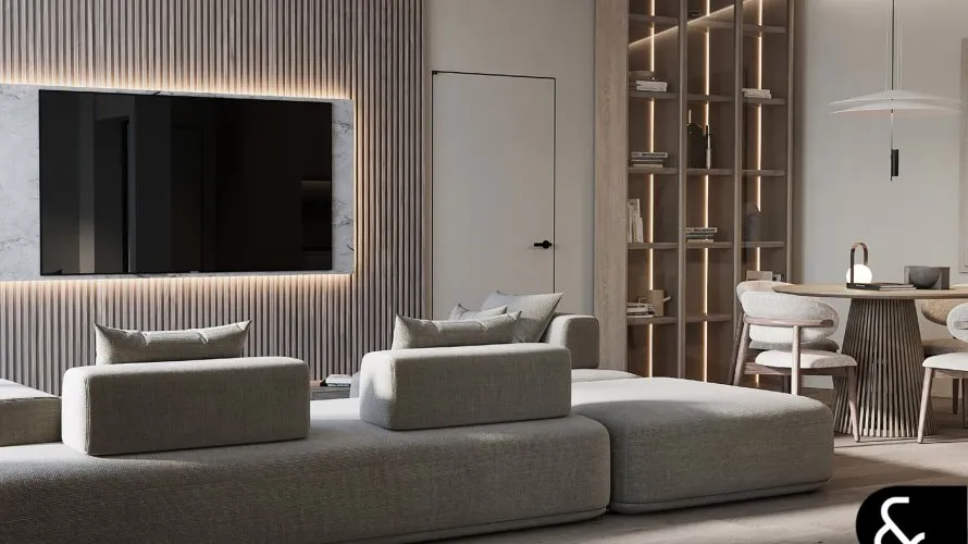 Apartamento de 4 dormitorios en Palm Jumeirah, UAE No. 1202 № 1