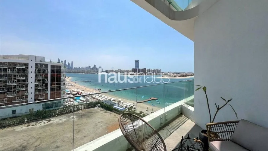Apartamento de 1 dormitorio en Palm Jumeirah, UAE No. 544