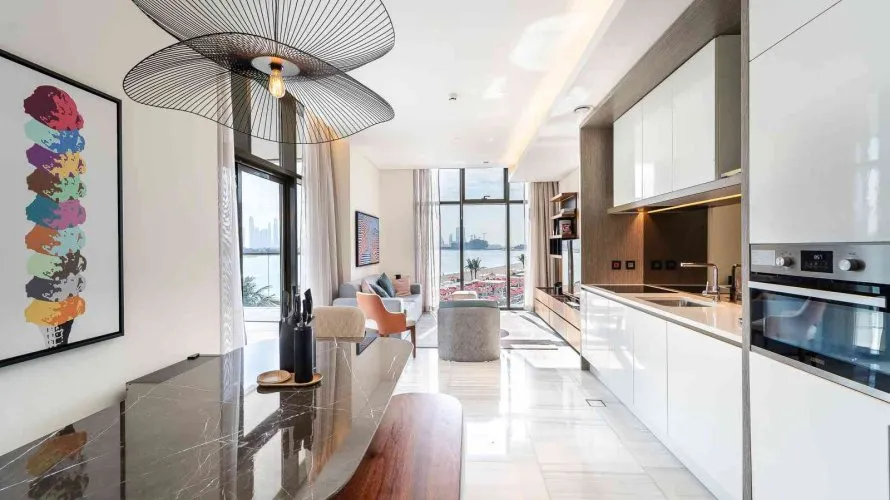 Apartamento de 3 dormitorios en Palm Jumeirah, UAE No. 1327 № 2