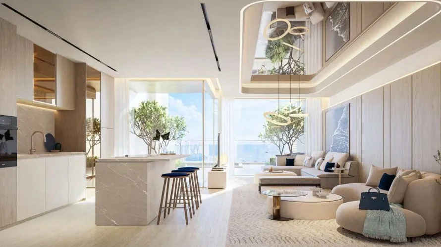 Apartamento de 2 dormitorios en Palm Jumeirah, UAE No. 491 № 2