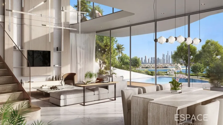 Villa de 6 dormitorios en Palm Jumeirah, UAE No. 869 № 4