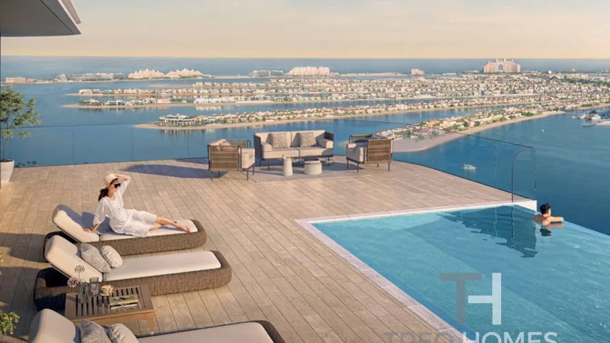 Apartamento de 1 dormitorio en Palm Jumeirah, UAE No. 431 № 5