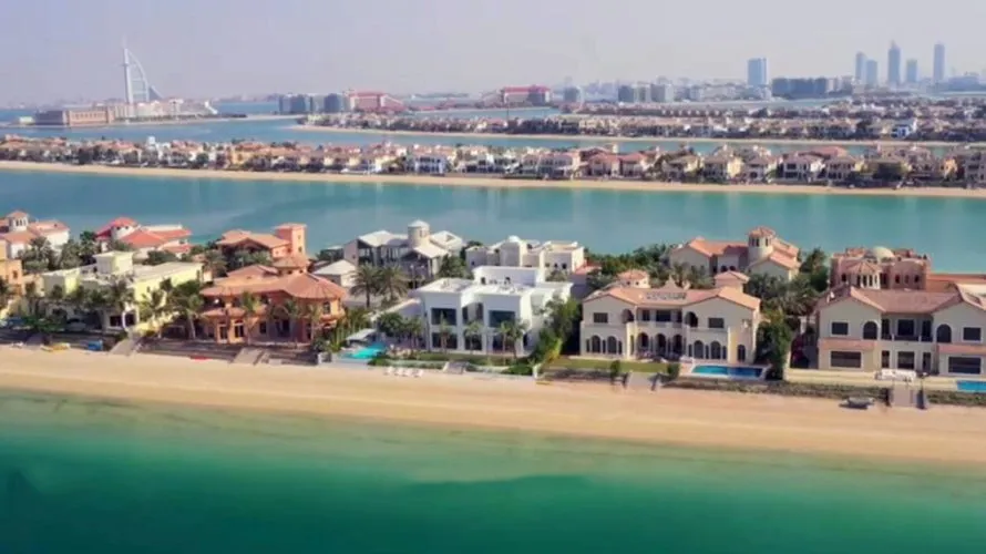 Villa de 5 dormitorios en Palm Jumeirah, UAE No. 122 № 11