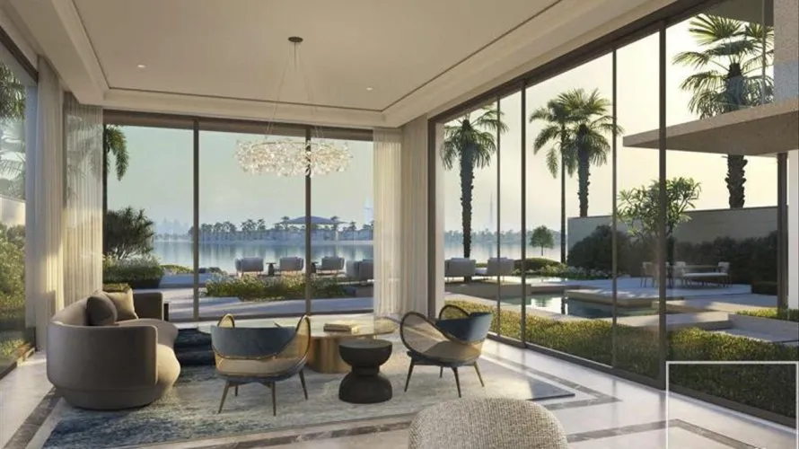 Apartamento de 4 dormitorios en Palm Jumeirah, UAE No. 1124 № 1