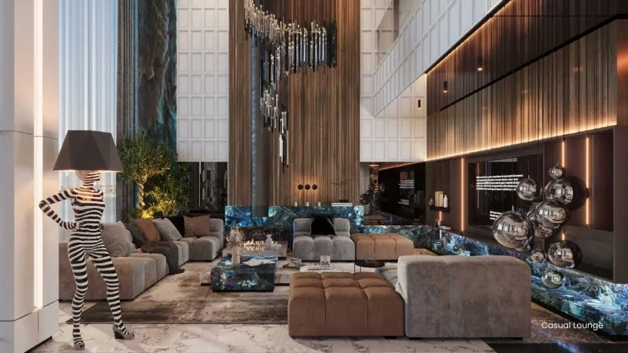 Villa de 6 dormitorios en SEARENITY Palm Jumeirah, UAE No. 311 № 13