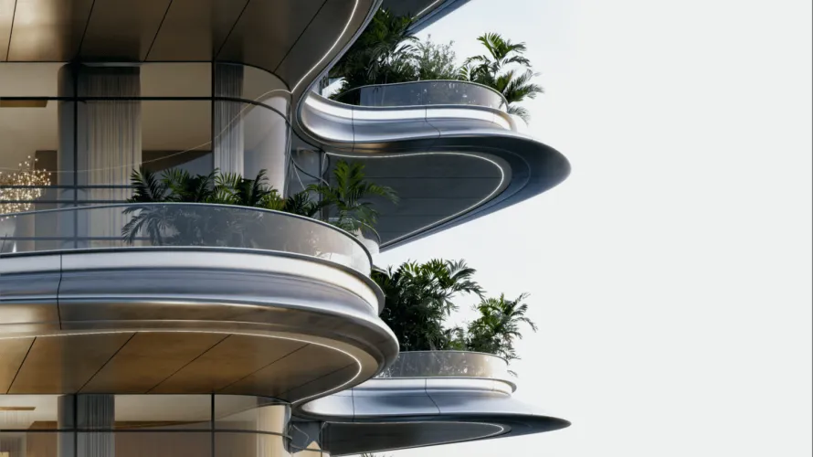 Apartamento de 2 dormitorios en Palm Jumeirah, UAE No. 1231 № 2