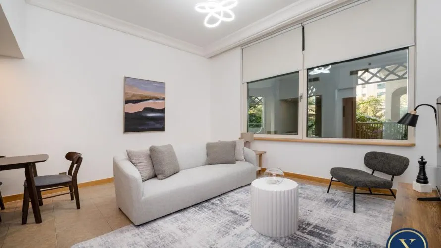 Apartamento de 1 dormitorio en Shoreline Apartments, UAE No. 616