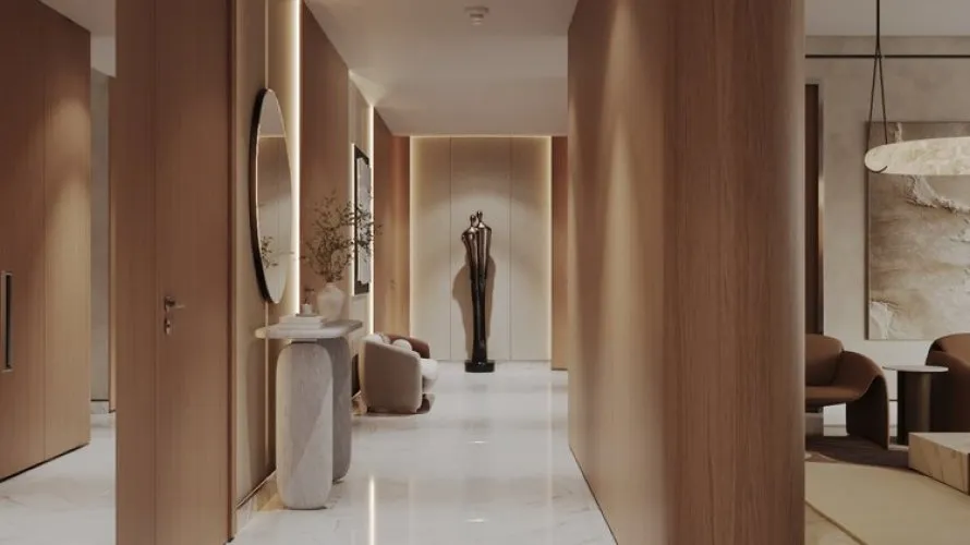 Apartamento de 4 dormitorios en THE ROYAL ATLANTIS RESORTS & RESIDENCES Atlantis The Royal Residences, UAE No. 394 № 5