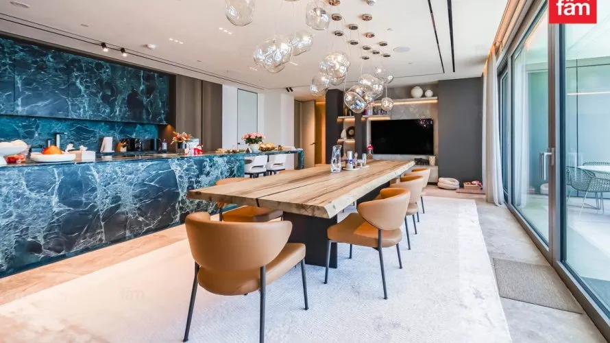 Apartamento de 2 dormitorios en Palm Jumeirah, UAE No. 477 № 1