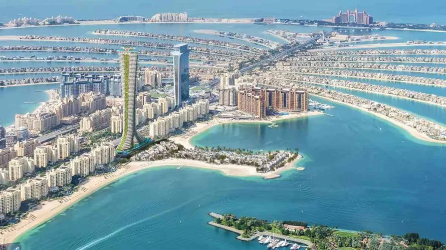 COMO RESIDENCES en Palm Jumeirah, UAE No. 38 № 21