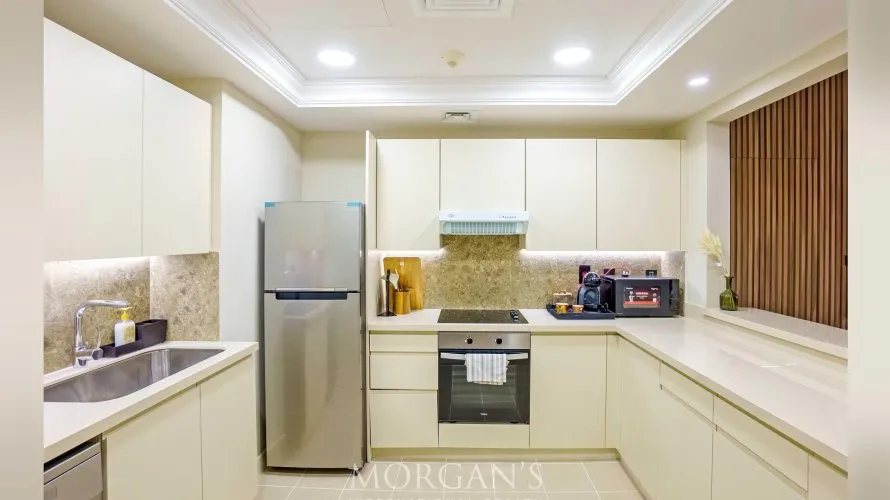 Apartamento de 2 dormitorios en The Fairmont Palm Residences, UAE No. 475 № 8