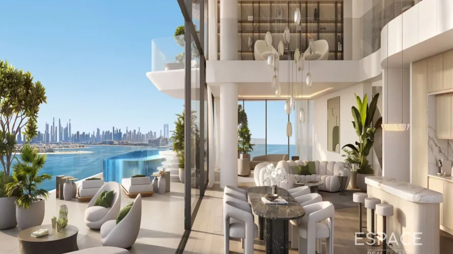 Villa de 6 dormitorios en Palm Jumeirah, UAE No. 869 № 2