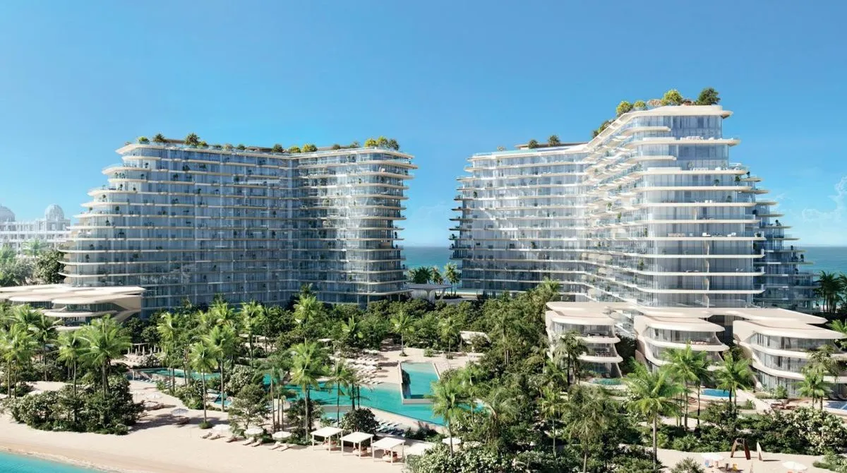 Apartamento de 1 dormitorio en Palm Jumeirah, UAE No. 667