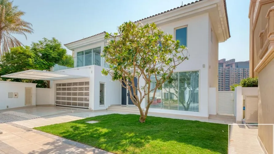 Villa de 6 dormitorios en Garden Homes, UAE No. 1115 № 22